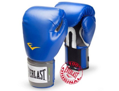 Перчатки тренировочные Everlast PU Pro Style training gloves 10 oz | Veloparts