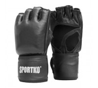 Перчатки тхэквондо Sportko L черные