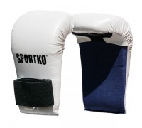 Накладки для карате Sportko M белые
