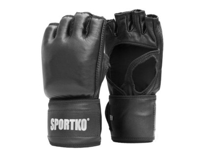 Перчатки тхэквондо Sportko XL черные | Veloparts