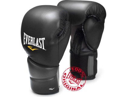 Перчатки тренировочные Everlast Protex2 14 oz кожвинил | Veloparts