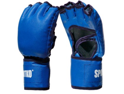 Перчатки тхэквондо Sportko XL синие | Veloparts