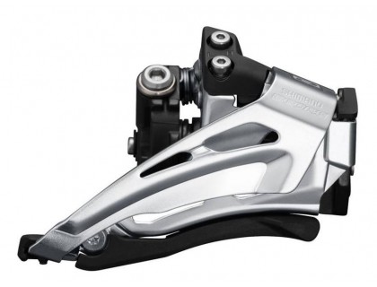 Переключатель передний Shimano Deore FD-M6025-L 2x10 Low Clamp Top-Swing универсальная тяга | Veloparts