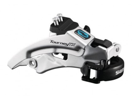 Переключатель передний Shimano Tourney TX FD-TX800 Top-Swing универсальная тяга 3 скорости | Veloparts