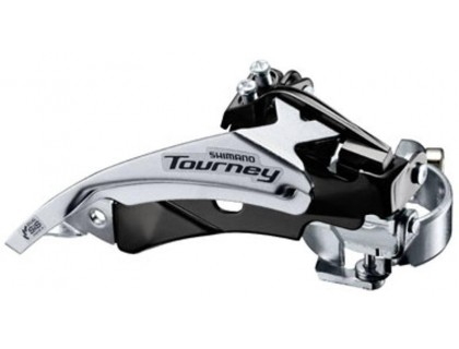 Переключатель передний Shimano Tourney FD-TY500 Top-Swing универсальная тяга 66-69 ° для 42Т (OEM) | Veloparts
