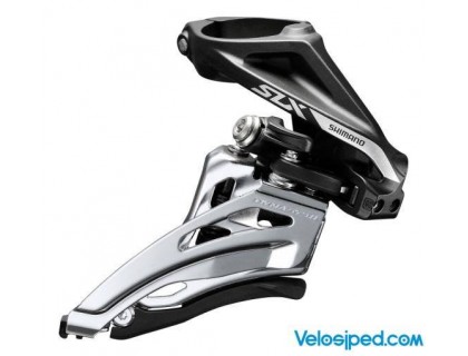Перемикач передній Shimano SLX FD-M7020-Н 2x11 High Clamp Side-Swing передня тяга | Veloparts