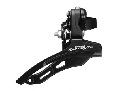 Переключатель передний Shimano Tourney TZ FD-TZ500 3x6 / 7 (42T) Down-Swing нижняя тяга OEM | Veloparts