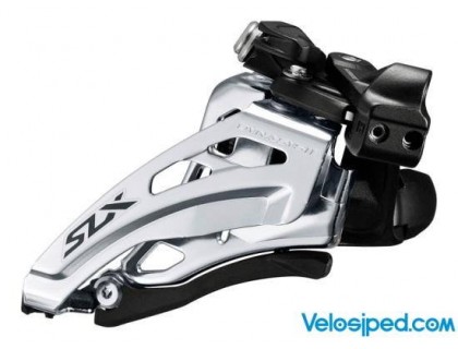 Переключатель передний Shimano SLX FD-M7020-L 2x11 Low Clamp Side-Swing передняя тяга | Veloparts
