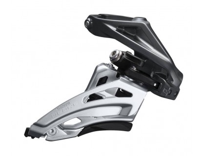 Перемикач передній Shimano Deore FD-M6020-Н 2x10 High Clamp Side-Swing передня тяга | Veloparts