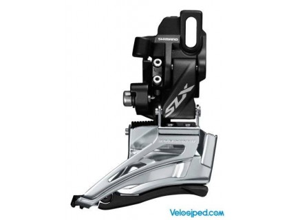 Перемикач передній Shimano SLX FD-M7025-D 2x11 DirectMount Down-Swing універсальна тяга | Veloparts