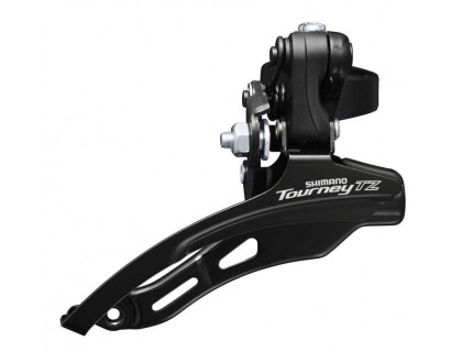 Переключатель передний Shimano Tourney TZ FD-TZ510 3x6 / 7 (48T) Down-Swing верхняя тяга OEM | Veloparts