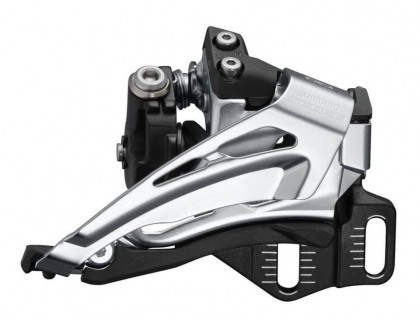 Переключатель передний Shimano Deore FD-M6025-E 2x10 E-Type Top-Swing нижняя тяга | Veloparts