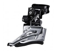 Переключатель передний Shimano Deore XT FD-M8025-H 2x11 High Clamp Down-Swing универсальная тяга