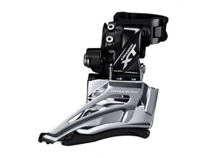 Переключатель передний Shimano Deore XT FD-M8025-H 2x11 High Clamp Down-Swing универсальная тяга | Veloparts