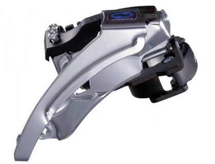 Переключатель передний Shimano Altus FD-M310 Top-Swing Dual-Pull 3 скорости (63-66 °) 48T | Veloparts