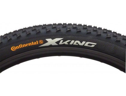 Покришка Continental X-King 26x2,4 84TPI Foldable | Veloparts