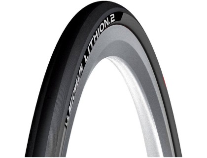 Покрышка Michelin LITHION2 V2 700x23C Folding чорний/сірий | Veloparts