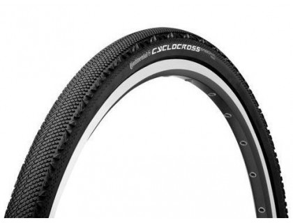 Покрышка Continental Cyclocross Speed 70035C чорна, 84TPI, 490 гр | Veloparts
