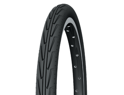 Покришка Michelin CITY'J GW 20 "44-406 (20X1.75) МТВ, чорний | Veloparts