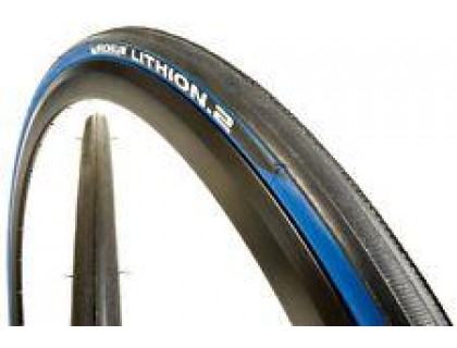 Покрышка Michelin LITHION2 700x23C Folding чорний/синій | Veloparts