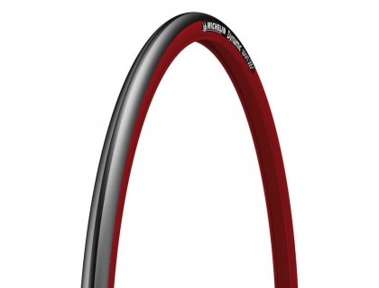 Покришка Michelin Dynamic Sport 700x23C чорний / червоний | Veloparts