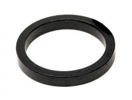 Кольцо проставочное под вынос Longus Al 28.6 5 мм черный | Veloparts