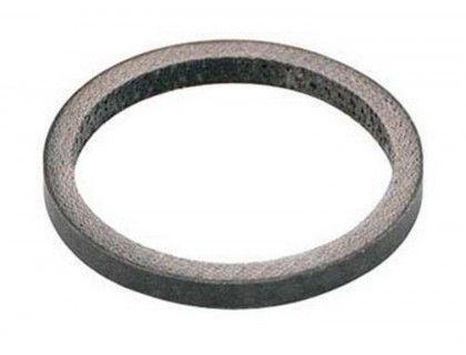 Кольцо проставочное под вынос Longus Carbon 28.6 3 мм черный | Veloparts