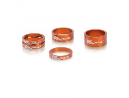 Проставочные кольца, XLC AS-A02, 1 1/8 ", оранжевые | Veloparts