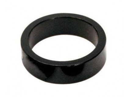 Кольцо проставочное под вынос Longus Al 28.6 10 мм черный | Veloparts