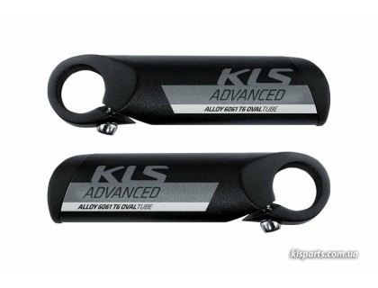 Ріжки KLS Advanced чорний | Veloparts
