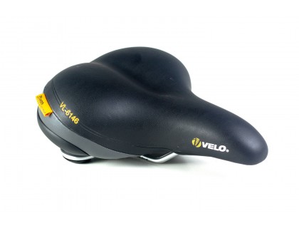Седло Velo VL-6146 Plush черный | Veloparts