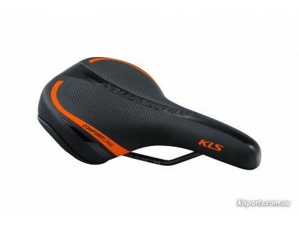 Седло KLS Comfortline 17 оранжевый | Veloparts