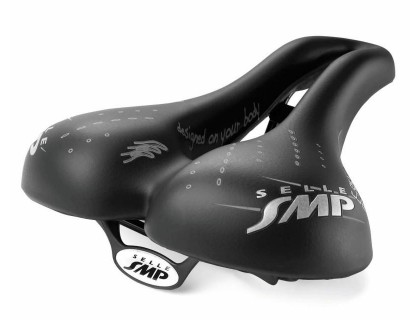 Сідло Selle SMP E-Bike Medium чорний | Veloparts