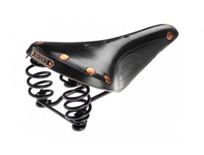 BROOKS Flyer Special Black Full Copper 150th Anniversary Limited Edition | Veloparts