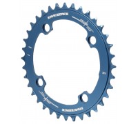 Звезда Chainring,Narrow wide, BCD 104,10-12S 32T Blue