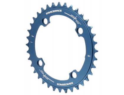 Звезда Chainring,Narrow wide, BCD 104,10-12S 32T Blue | Veloparts