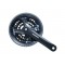 Захист зірочок шатунів Shimano Acera FC-M361 42T чорний | Veloparts