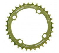 Звезда Chainring,Narrow wide, BCD 104,10-12S 32T Green