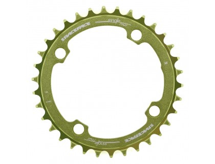 Звезда Chainring,Narrow wide, BCD 104,10-12S 32T Green | Veloparts