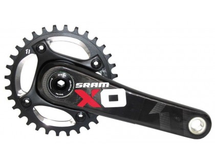 Шатуни Sram X01 AM FC X01DH GXP83 165 RED 94 32T | Veloparts