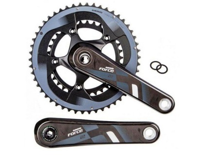 Шатуни Sram Force22 GXP 172.5 53-39 Yaw, GXP Cups NOT included | Veloparts