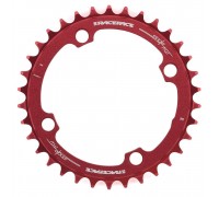 Звезда Chainring,Narrow wide, BCD 104,10-12S 34T Red
