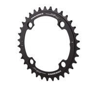 Звезда Chainring,Narrow wide,104X38,BLK,10-12S