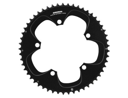 SRAM Звезды powerglide cring road RED 10S 53T 130 AL4 blk | Veloparts