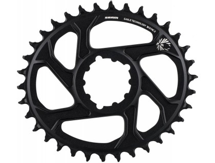 SRAM Звезда X-sync Eagle OVAL 34T DM 3 OFF B blk | Veloparts