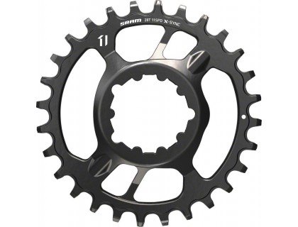SRAM Звезда X-sync cring X-sync STEEL 11S 28T DM 6 offset | Veloparts