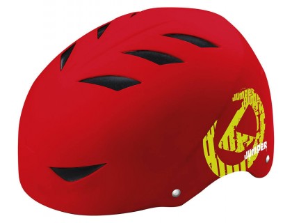 Шлем KLS Jumper Mini красный XS / S (51-54 см) | Veloparts