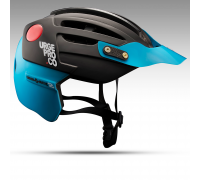 Шлем Urge Endur-O-Matic 2 чёрно-голубой S/M, 54-57 см