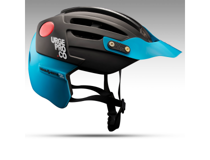 Шлем Urge Endur-O-Matic 2 чёрно-голубой S/M, 54-57 см | Veloparts