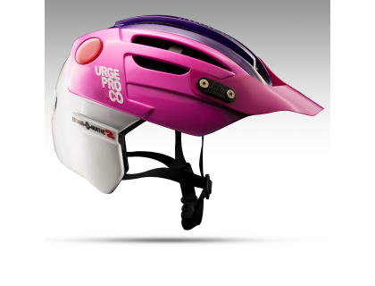 Шлем Urge Endur-O-Matic 2 розовый-фуксия-белый L/XL, 57-59см | Veloparts